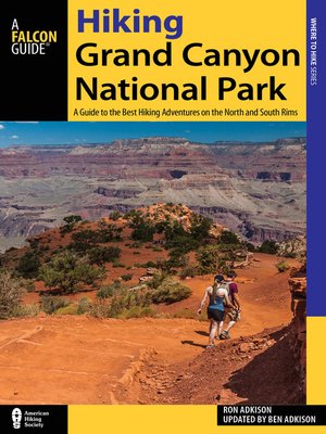 cover image of Hiking Grand Canyon National Park